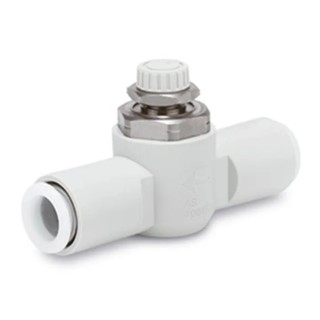 SMC AS100 Series Steel Speed Controller, Inlet Female, Outlet Female, Maximum Operating Pressure 1 Mpa