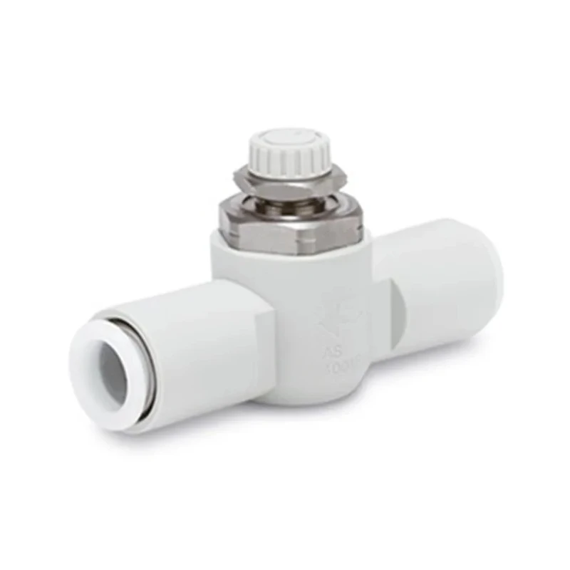 SMC AS100 Series Steel Speed Controller, Inlet Female, Outlet Female, Maximum Operating Pressure 1 Mpa 