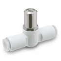 SMC AS200 Series Speed Controller, Inlet Female Threaded R 1/8 in, Outlet Female Push-in R 6 mm AS200