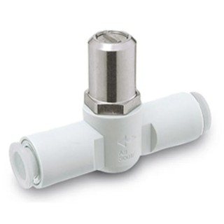 SMC AS200 Series Speed Controller, Inlet Female Threaded R 1/8 in, Outlet Female Push-in R 6 mm AS200