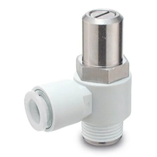 SMC Speed Controller Steel Pneumatic, Inlet Female, Outlet Female AS220