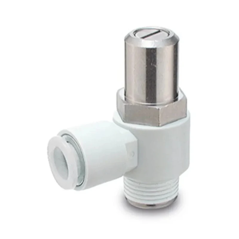 SMC Speed Controller Steel Pneumatic, Inlet Female, Outlet Female AS220