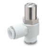 SMC Speed Controller Steel Pneumatic, Inlet Female, Outlet Female AS220