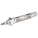 SMC 20 mm Double Acting Cylinder Clevis Mount Aluminium Alloy Body ISO 6432 CD85