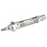 SMC 20 mm Double Acting Cylinder Clevis Mount Aluminium Alloy Body ISO 6432 CD85