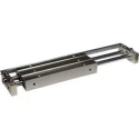 SMC 50 mm Pneumatic Cylinder Aluminium Alloy Through Hole Mount Double Rod Metric Thread 60°C Operating CDBX2N15-50