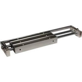 SMC 50 mm Pneumatic Cylinder Aluminium Alloy Through Hole Mount Double Rod Metric Thread 60°C Operating CDBX2N15-50