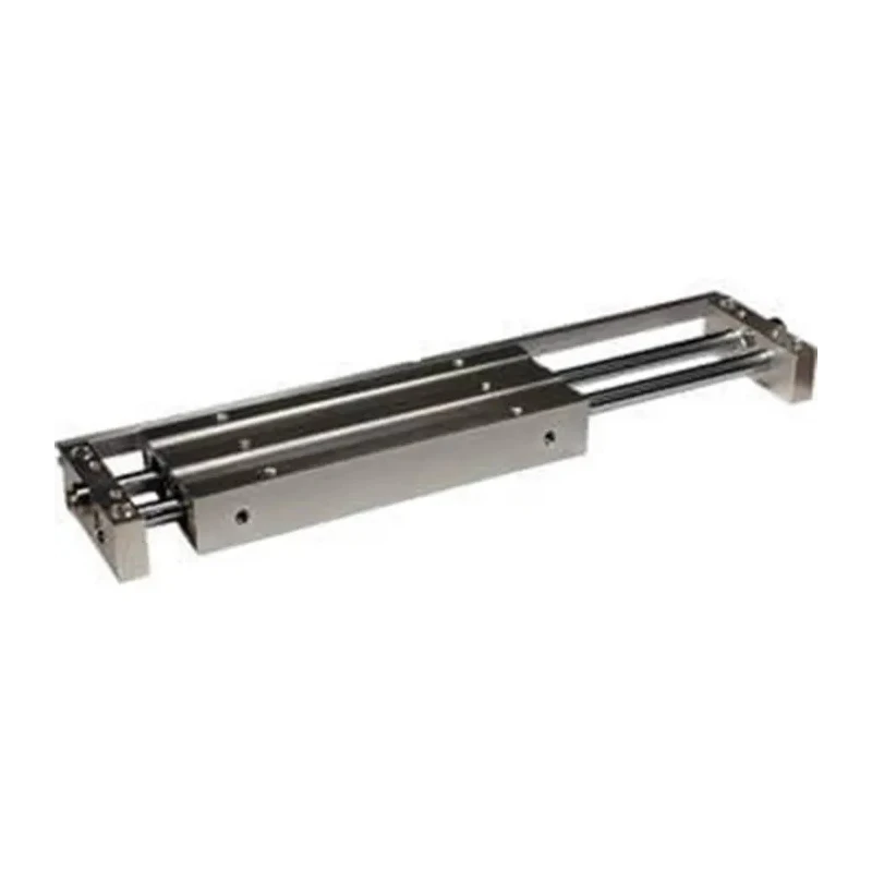 SMC 50 mm Pneumatic Cylinder Aluminium Alloy Through Hole Mount Double Rod Metric Thread 60°C Operating CDBX2N15-50