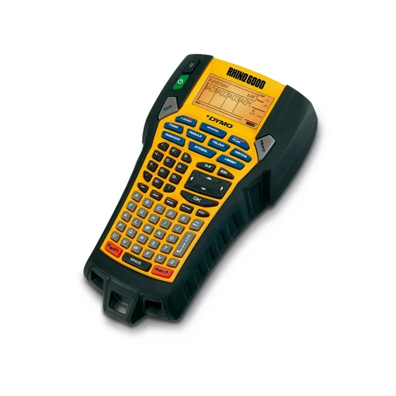 Dymo DYMO RHINO 6000 Handheld Label Printer Kit 24 mm Max Label Width Rechargeable Battery 180 dpi 1.81 kg 2122967