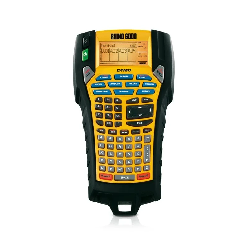 Dymo DYMO RHINO 6000 Handheld Label Printer Kit 24 mm Max Label Width Rechargeable Battery 180 dpi 1.81 kg 2122967