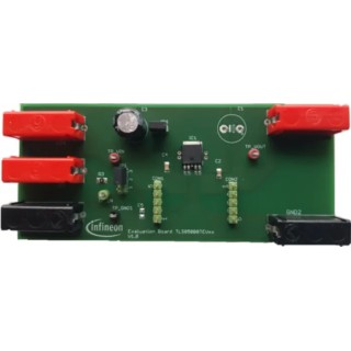 Infineon Demo Board TLS850B0TE33 LDO Voltage Regulator Evaluation Board with TLS850B Linear Voltage Regulator TLS850B Family