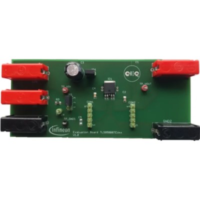 Infineon TLS850B0TE50 BOARD LDO Voltage Regulator for TLS850B Linear Voltage Regulator for Microcontroller TLS850B0TE50