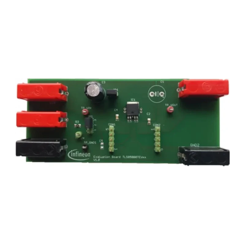 Infineon TLS850B0TE50 BOARD LDO Voltage Regulator for TLS850B Linear Voltage Regulator for Microcontroller TLS850B0TE50