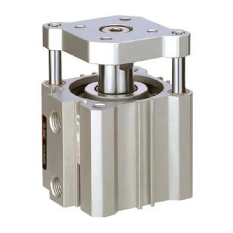 SMC Pneumatic Compact Cylinder, Double Acting, 50mm Bore, 40mm Stroke, Aluminium Alloy Body CDQMB50-40