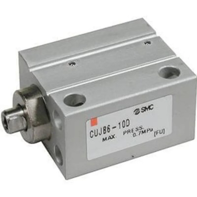 SMC 20 mm Pneumatic Cylinder CDUJB10-20DM Double Acting Aluminium Alloy Compact Pneumatic Cylinder CDUJ Series