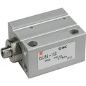 SMC 25 mm Pneumatic Cylinder CDUJB16-25DM Series CDUJ Double Acting Aluminium Alloy Body Japan