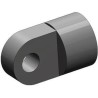 SMC Pneumatic Cylinder CM2 Series Single Acting Rubber Bumper Cushion Type CM-C020B
