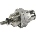 SMC 10 mm Pneumatic Cylinder Single Acting Brass, Stainless Steel Body CJPS10-10Z-B