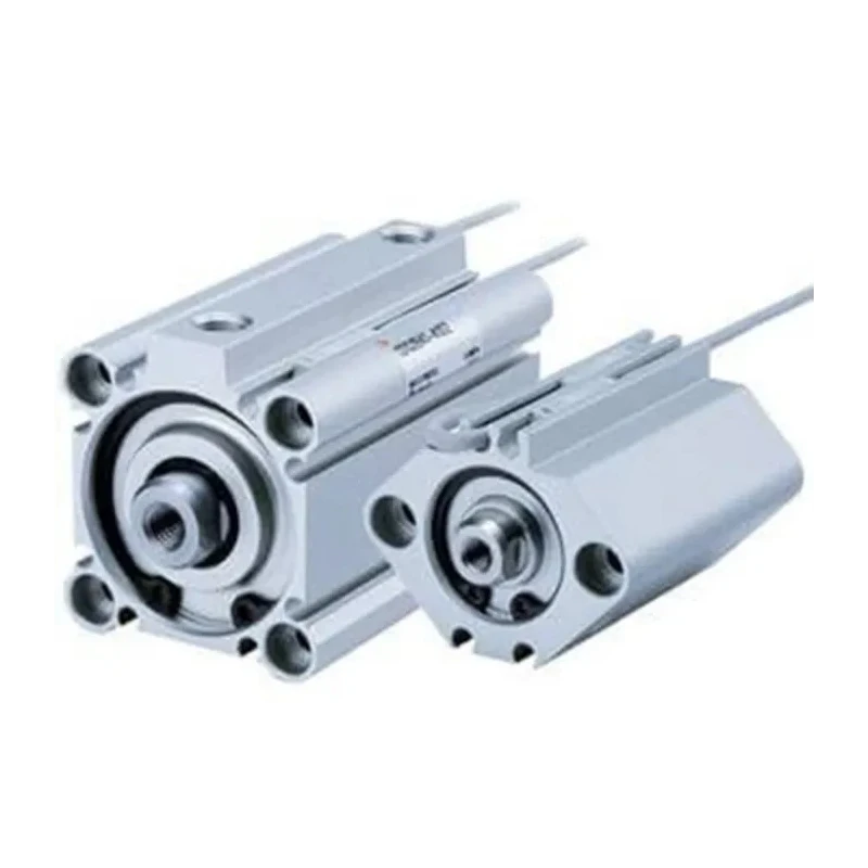 SMC 10 mm Double Acting Cylinder Aluminium Alloy Body Through Hole Mount CQ2B12-10DCM