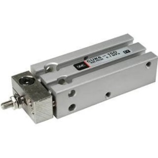 SMC 10 mm Double Acting Cylinder CU Series Through Hole Mount Aluminium Alloy Body CUK20-20D