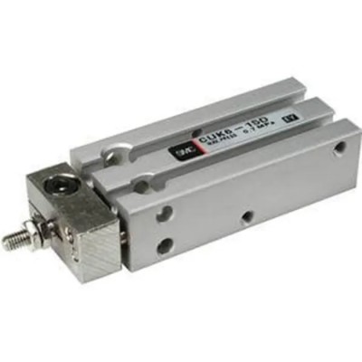 SMC 10 mm Double Acting Cylinder CU Series Through Hole Mount Aluminium Alloy Body CUK20-20D