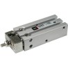 SMC 10 mm Double Acting Cylinder CU Series Through Hole Mount Aluminium Alloy Body CUK20-20D