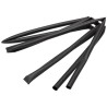 TE Connectivity Heat Shrink Tubing Black 6 mm Sleeve Diameter x 1.2m Length 3:1 Shrink Ratio RNF 3000-6/2-0