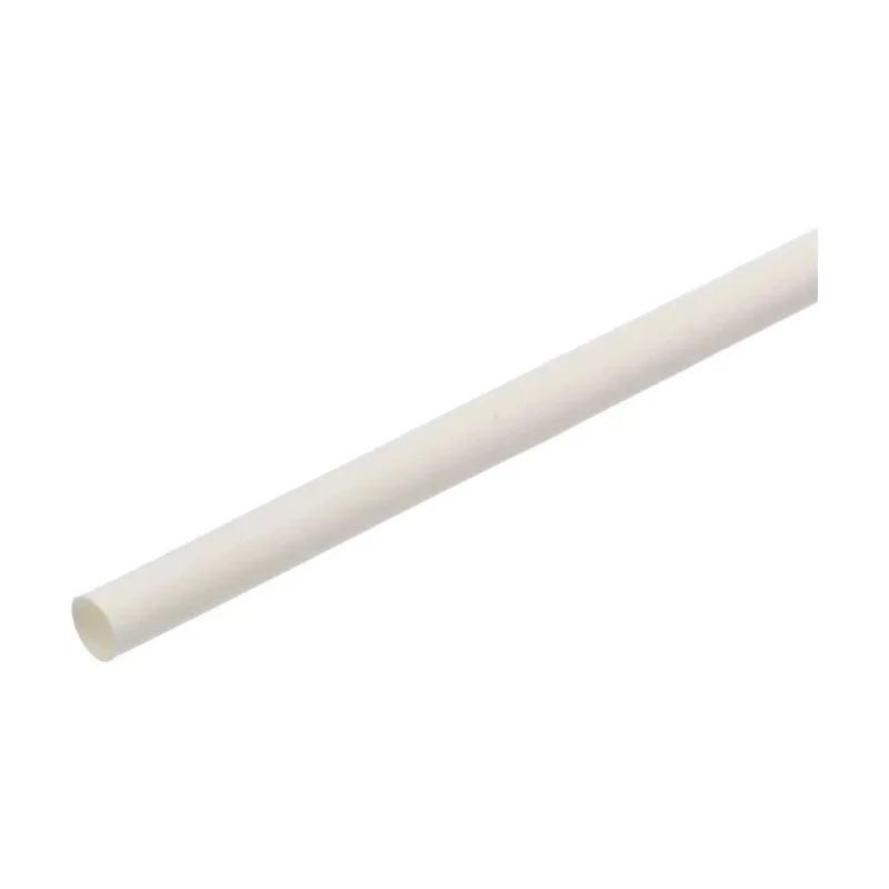 TE Connectivity Heat Shrink Tubing White Sleeve Diameter 6 mm Length 1.2 m 3:1 Shrink Ratio RNF 3000-6/2-9
