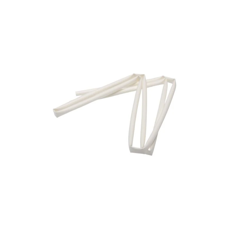 TE Connectivity Heat Shrink Tubing White Sleeve Diameter 6 mm Length 1.2 m 3:1 Shrink Ratio RNF 3000-6/2-9