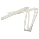 TE Connectivity Heat Shrink Tubing White Sleeve Diameter 6 mm Length 1.2 m 3:1 Shrink Ratio RNF 3000-6/2-9