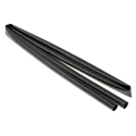 TE Connectivity Black Polyolefin Heat Shrink Tubing 12 mm Sleeve Diameter x 1.2 m Length 3:1 Shrink Ratio RNF 3000-12/4-0