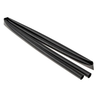 TE Connectivity Black Polyolefin Heat Shrink Tubing 12 mm Sleeve Diameter x 1.2 m Length 3:1 Shrink Ratio RNF 3000-12/4-0