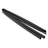TE Connectivity Black Polyolefin Heat Shrink Tubing 12 mm Sleeve Diameter x 1.2 m Length 3:1 Shrink Ratio RNF 3000-12/4-0