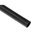 TE Connectivity Black Polyolefin Heat Shrink Tubing 12 mm Sleeve Diameter x 1.2 m Length 3:1 Shrink Ratio RNF 3000-12/4-0