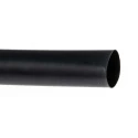 TE Connectivity Black Polyolefin Heat Shrink Tubing 12 mm Sleeve Diameter x 1.2 m Length 3:1 Shrink Ratio RNF 3000-12/4-0