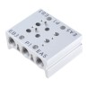 SMC SS5Y series 2 station G Manifold Die Cast Aluminium Body 1/8 in Port Size Female Thread