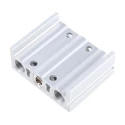 SMC SS5Y series 2 station G Manifold Die Cast Aluminium Body 1/8 in Port Size Female Thread 