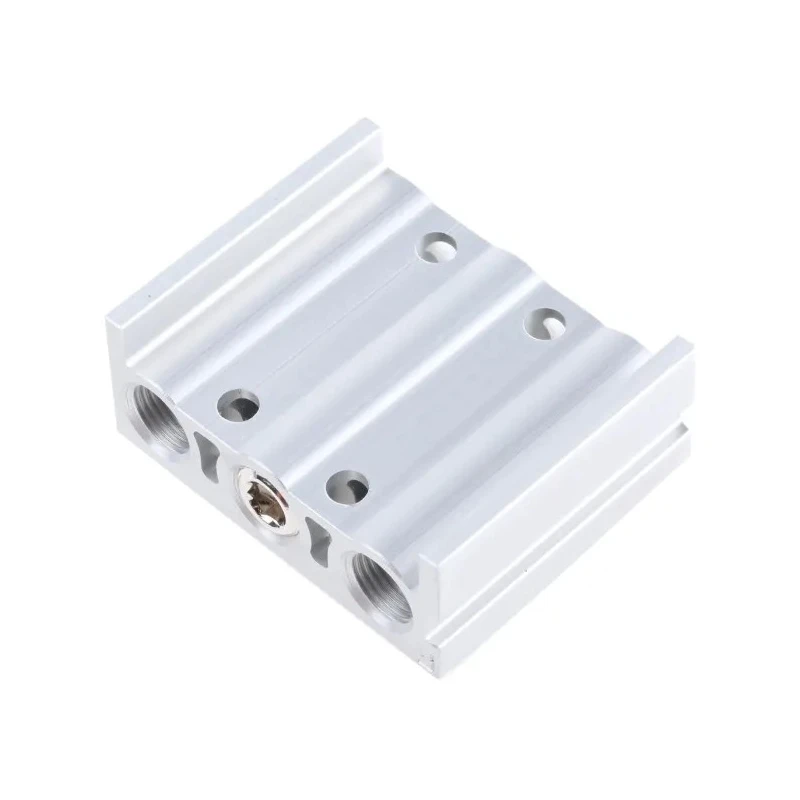 SMC SS5Y series 2 station G Manifold Die Cast Aluminium Body 1/8 in Port Size Female Thread 