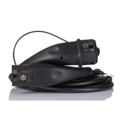 HARTING 32A 7.4 kW 5 m EV Charging Cable Type 2 Mode 3, IP44 Rated 08914090107A0