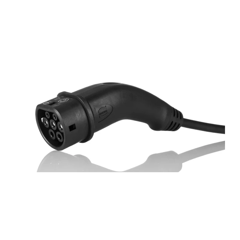 HARTING 32A 7.4 kW 5 m EV Charging Cable Type 2 Mode 3, IP44 Rated 08914090107A0