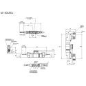 SMC Pneumatic Control Valve Pilot Rc 1/8 in 24V DC 0.7 MPa Die Cast Aluminium SY5000