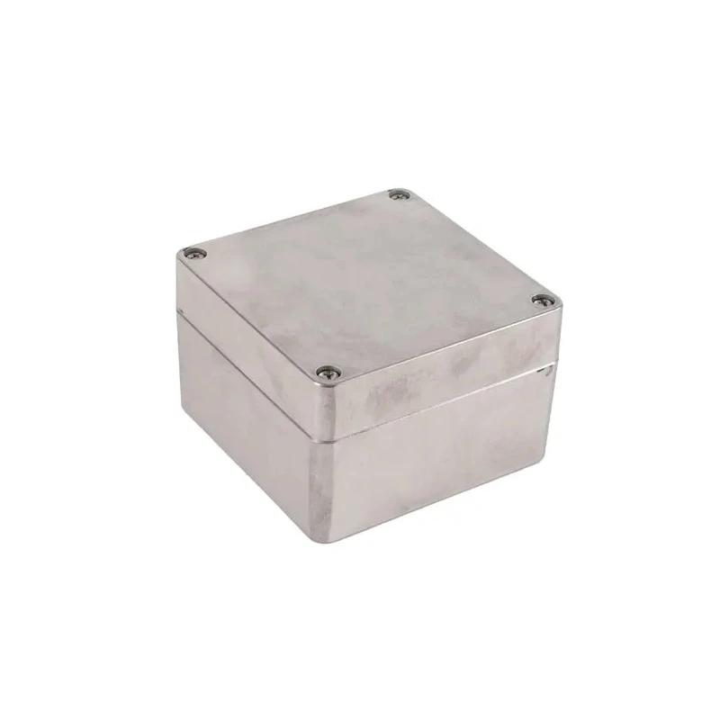 Hammond 1590Z Series Clear Natural Lid Die Cast Aluminium General Purpose Enclosure IP68 IK08 91 mm x 140 mm x 140 1590Z090