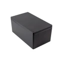 Hammond 1590Z Series Black Die Cast Aluminium General Purpose Enclosure IP68 IK08 180mm x 400mm x 230mm 