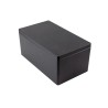 Hammond 1590Z Series Black Die Cast Aluminium General Purpose Enclosure IP68 IK08 180mm x 400mm x 230mm