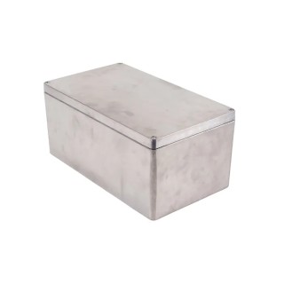 Hammond 1590Z Series Clear Die Cast Aluminium General Purpose Enclosure IP68 IK08 180 mm x 400 mm x 230 mm IP68