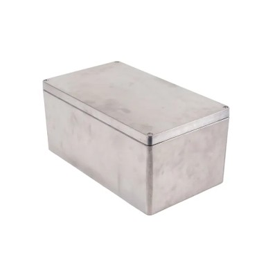 Hammond 1590Z Series Clear Die Cast Aluminium General Purpose Enclosure IP68 IK08 180 mm x 400 mm x 230 mm IP68