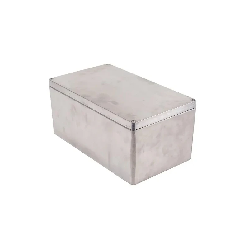 Hammond 1590Z Series Clear Die Cast Aluminium General Purpose Enclosure IP68 IK08 180 mm x 400 mm x 230 mm IP68
