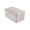 Hammond 1590Z Series Clear Die Cast Aluminium General Purpose Enclosure IP68 IK08 180 mm x 400 mm x 230 mm IP68