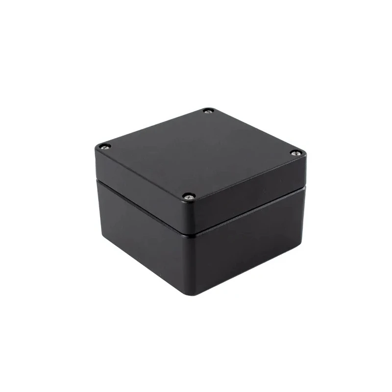 Hammond 1590Z Series Black Die Cast Aluminium General Purpose Enclosure IP68 IK08 91mm x 140mm x 140mm 