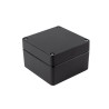 Hammond 1590Z Series Black Die Cast Aluminium General Purpose Enclosure IP68 IK08 91mm x 140mm x 140mm